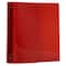 JAM Paper 1.5" Glass Twill Plastic 3-Ring Binder